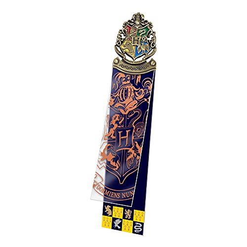 Harry Potter Hogwarts Crest Bookmark - The Noble Collection