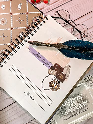 Harry Potter Time Essence Spiral Planner, Vertical Format