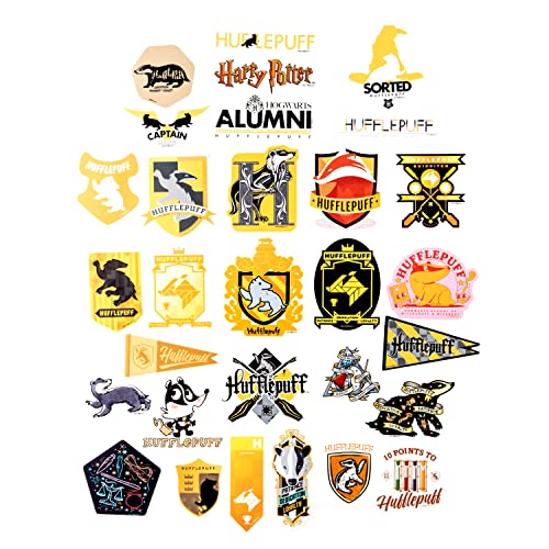 Harry Potter Hufflepuff Vinyl Stickers - 60 Unique Designs!