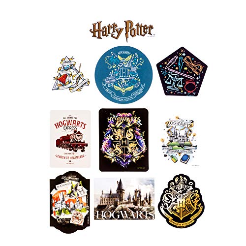 Ravenclaw Vinyl Stickers: Holographic, Waterproof - 60 Pack