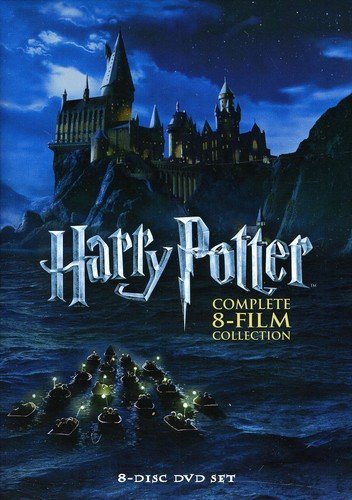 Magical Harry Potter Complete Collection DVD Set