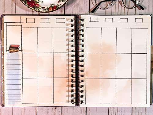 Harry Potter Time Essence Spiral Planner, Vertical Format