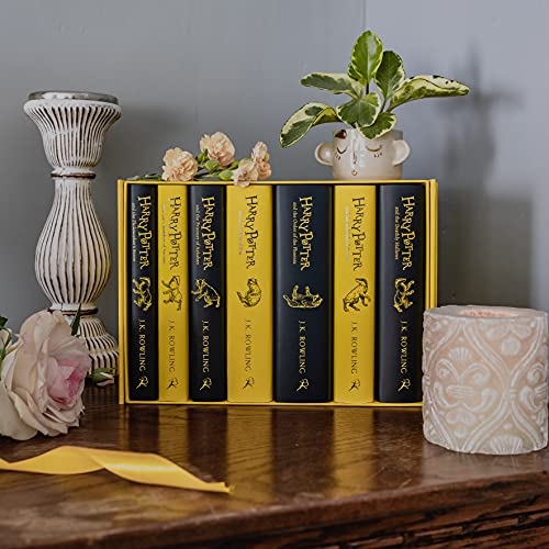 Hufflepuff House Editions Box Set: J.K. Rowling