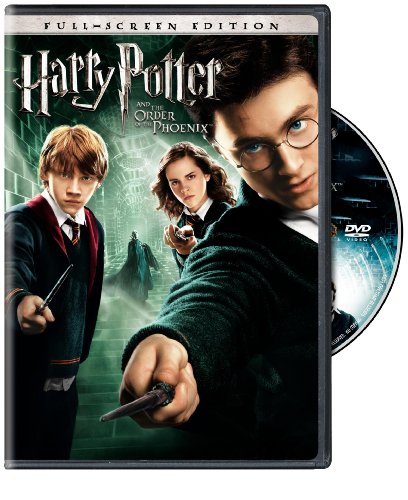 Phoenix Order: Harry Potter Film - Full-Screen Edition