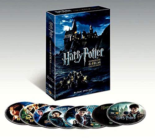 Magical Harry Potter Complete Collection DVD Set