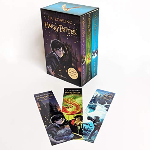 Harry Potter 1-3 Box Set: Enchanting Magical Adventure