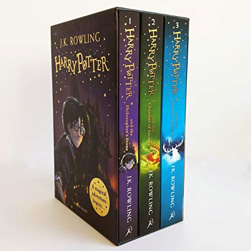 Harry Potter 1-3 Box Set: Enchanting Magical Adventure