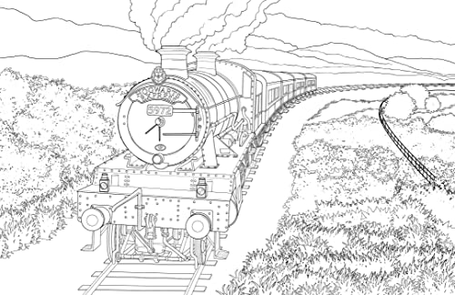Official Hogwarts Coloring Book: Harry Potter
