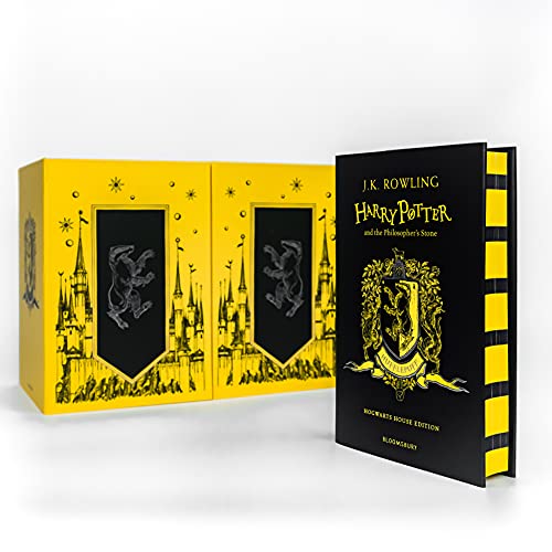 Hufflepuff House Editions Box Set: J.K. Rowling