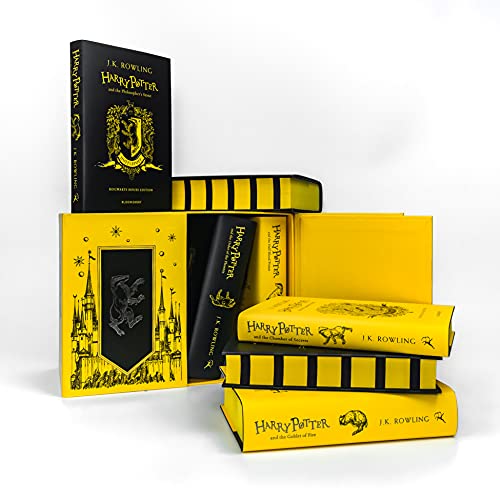 Hufflepuff House Editions Box Set: J.K. Rowling