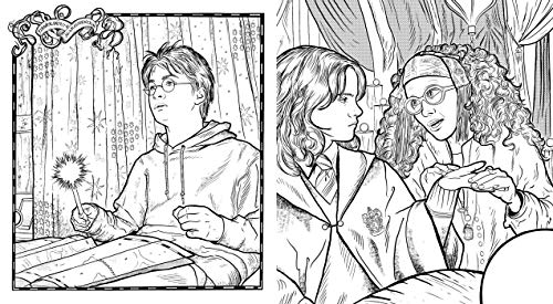 Harry Potter: Wizardry Coloring Book