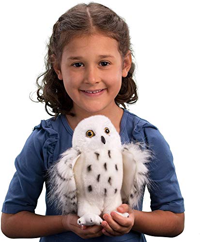 Wizard Snowy Owl Plush Stuffed Animal