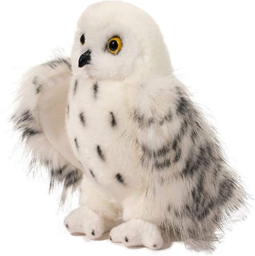 Wizard Snowy Owl Plush Stuffed Animal