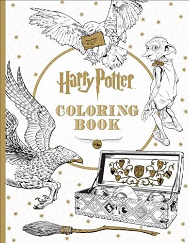 Harry Potter-themed Coloring Book