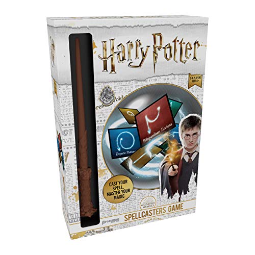 Spellcasters: Harry Potter Charade - Wand, Cards Included