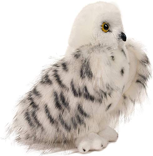 Wizard Snowy Owl Plush Stuffed Animal