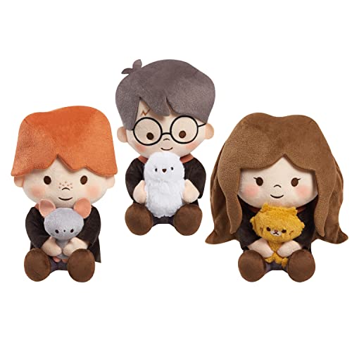 Harry Potter Plush Toy with Hedwig - 11in, Ages 3+ (Amazon Exclusive)