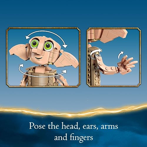 LEGO Harry Potter Dobby Building Set, 76421