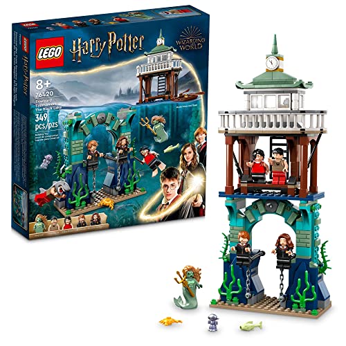 LEGO Harry Potter Triwizard Tournament: The Black Lake Building Toy 76420