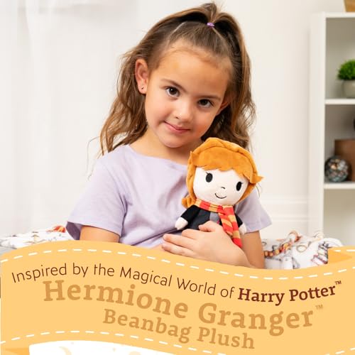 Harry Potter Hermione Granger Plush Toy, 6 inches