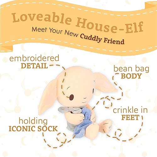 Harry Potter Dobby Plush Toy: Lovable House Elf