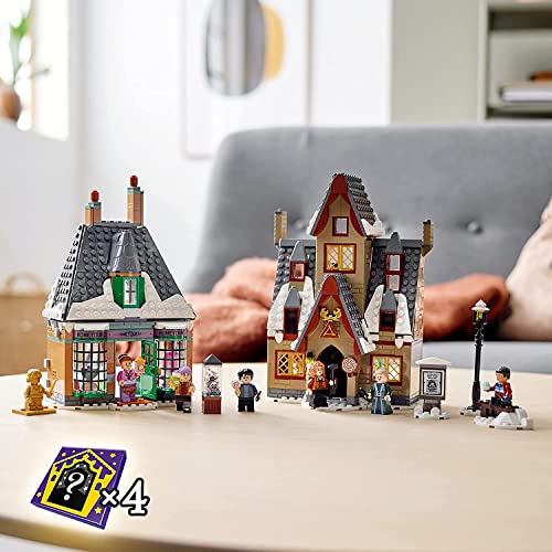 Harry Potter Hogsmeade Village LEGO Building Set