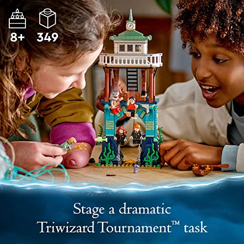 LEGO Harry Potter Triwizard Tournament: The Black Lake Building Toy 76420