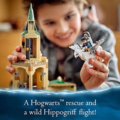 Harry Potter LEGO Hogwarts Courtyard: Sirius's Rescue Toy
