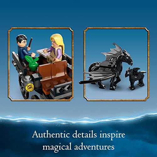 LEGO Harry Potter Hogwarts Carriage & Thestrals Set
