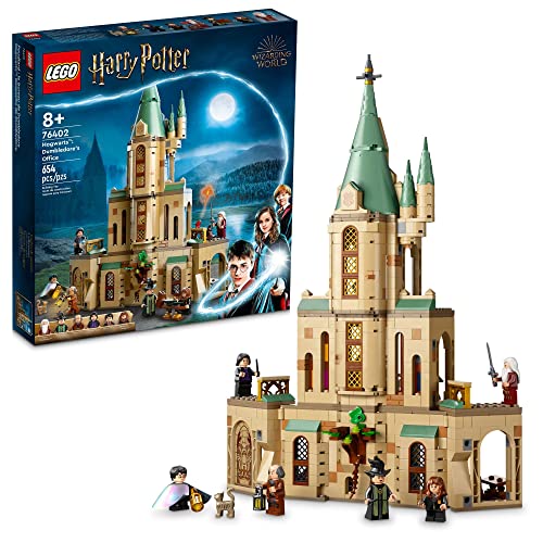 Harry Potter Hogwarts LEGO Castle Toy: Dumbledore's Office