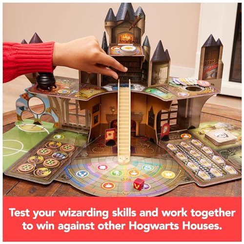 Harry Potter Hogwarts Magical Mayhem 3D Board Game