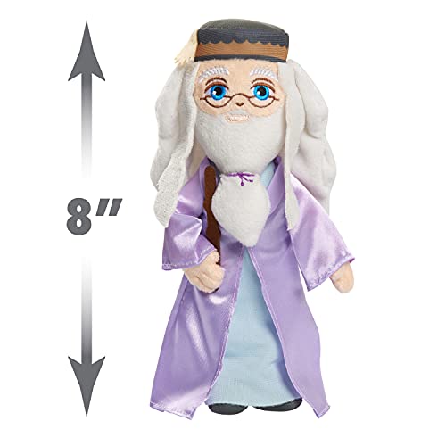 Harry Potter™ 8-Inch Dumbledore™ Plushie with Sound