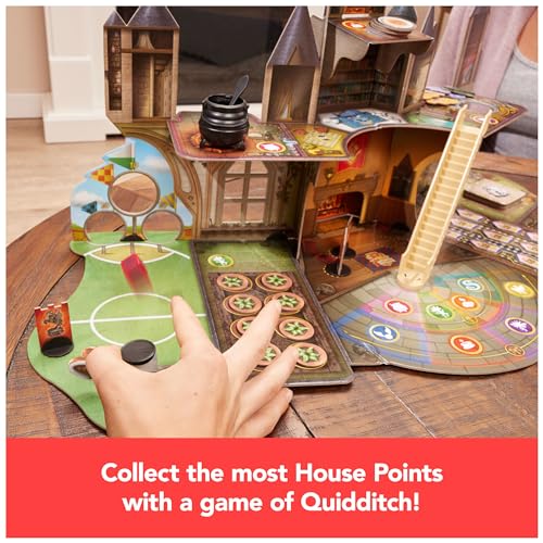 Harry Potter Hogwarts Magical Mayhem 3D Board Game