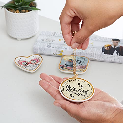Harry Potter Trinket Dish Set - Jewelry Tray