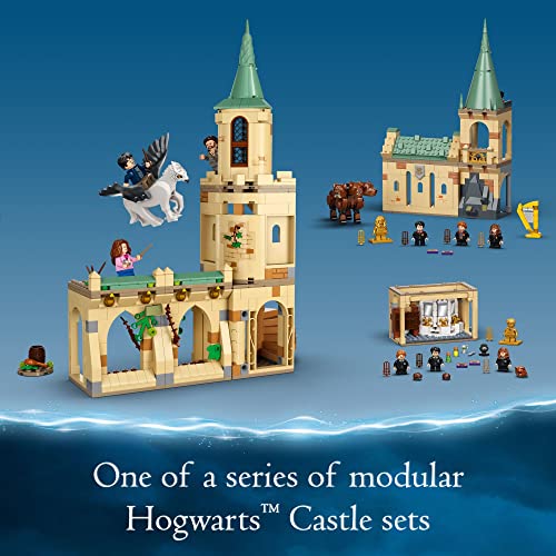 Harry Potter LEGO Hogwarts Courtyard: Sirius's Rescue Toy