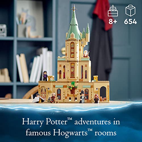 Harry Potter Hogwarts LEGO Castle Toy: Dumbledore's Office