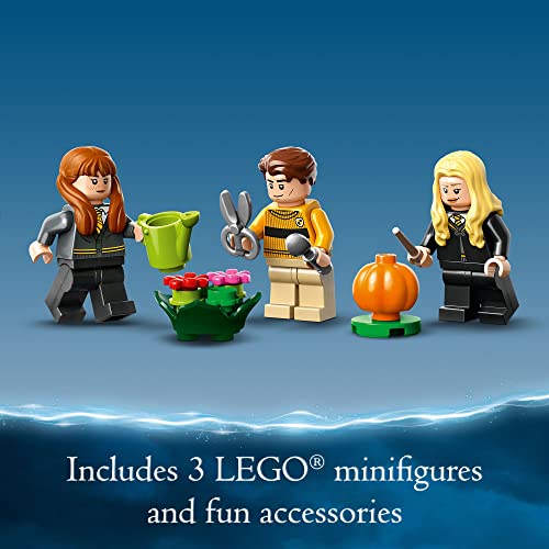 Hufflepuff House Banner LEGO Harry Potter Set