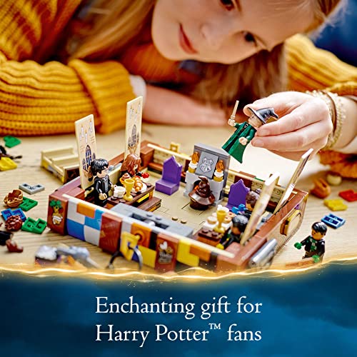 Harry Potter Hogwarts Magical Trunk LEGO Set