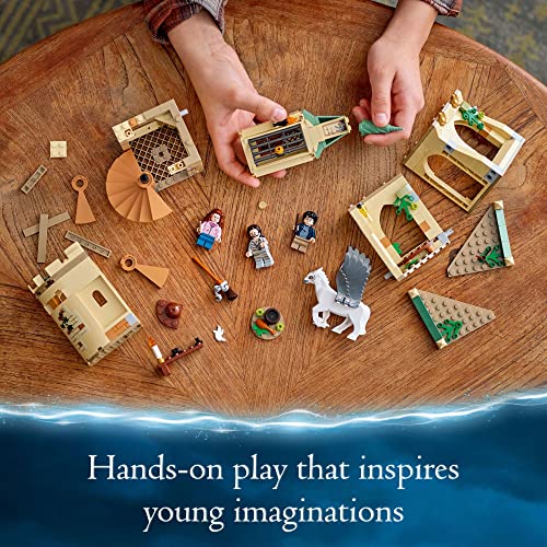 Harry Potter LEGO Hogwarts Courtyard: Sirius's Rescue Toy