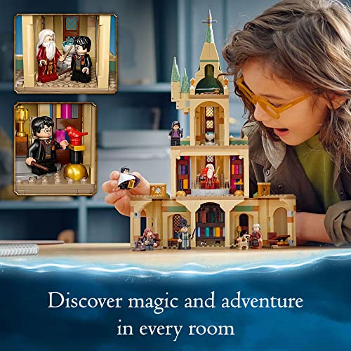 Harry Potter Hogwarts LEGO Castle Toy: Dumbledore's Office