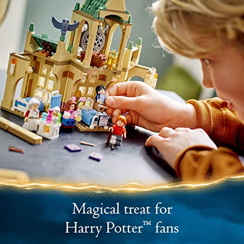 Hogwarts Hospital Wing LEGO Building Kit