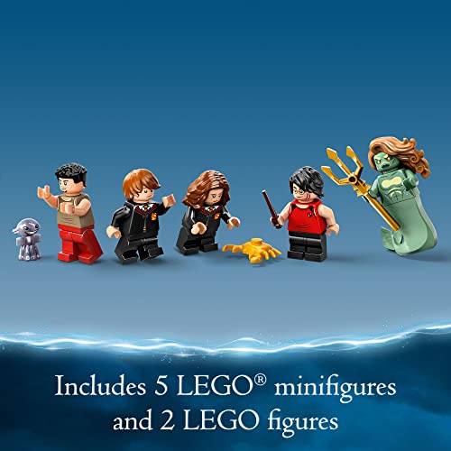 LEGO Harry Potter Triwizard Tournament: The Black Lake Building Toy 76420