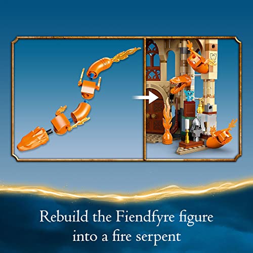 Harry Potter Castle Building Set with Mini Figures