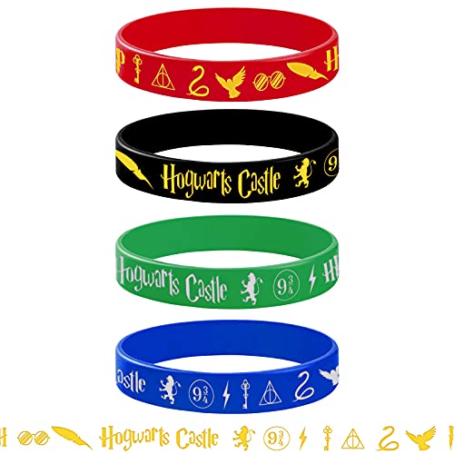 16PCS Harry Potter Bracelets – Magical Party Favors