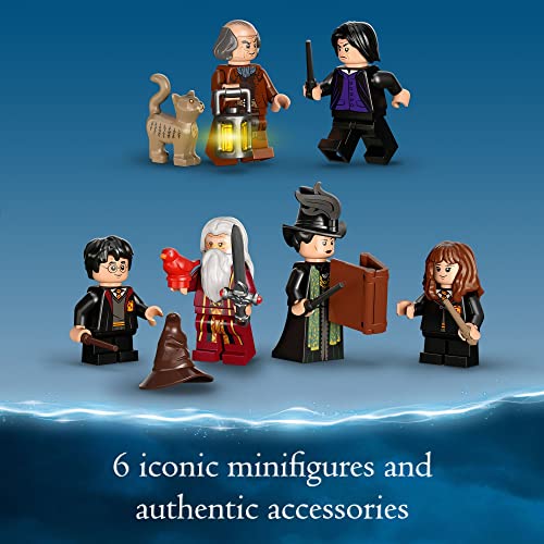 Harry Potter Hogwarts LEGO Castle Toy: Dumbledore's Office
