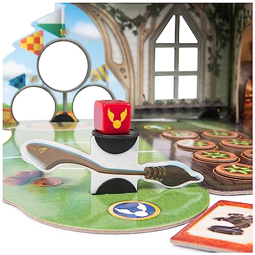 Harry Potter Hogwarts Magical Mayhem 3D Board Game