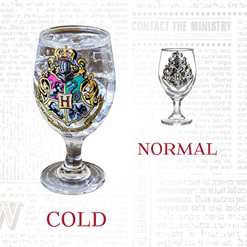 Official Harry Potter Color Change Tumbler Glass
