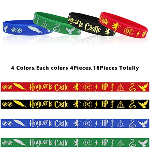 16PCS Harry Potter Bracelets – Magical Party Favors