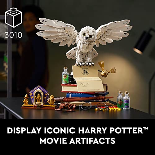 Harry Potter LEGO Hogwarts Icons - 20th Anniversary Collectible Hedwig