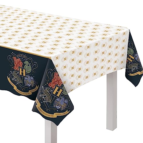Harry Potter Hogwarts Party Bundle - Plates, Napkins, Cover